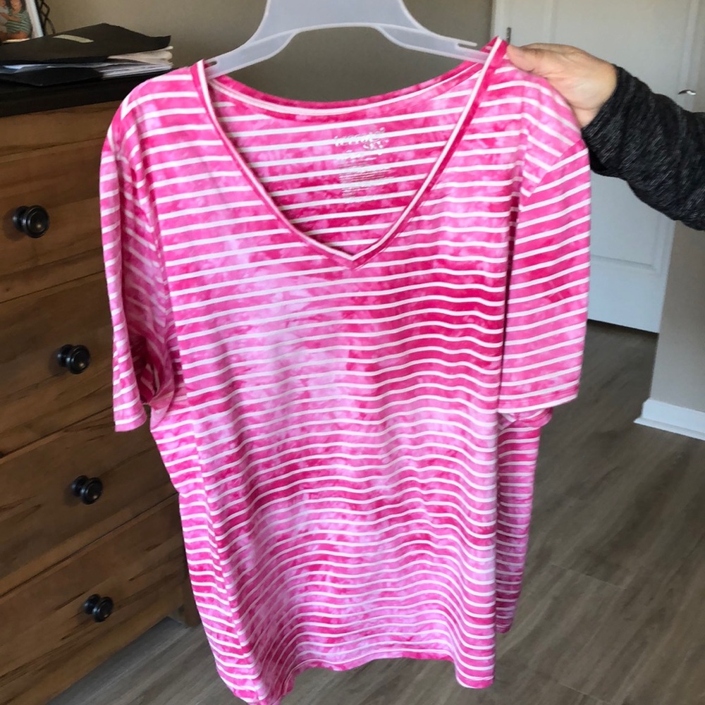 Athletic Pink Top